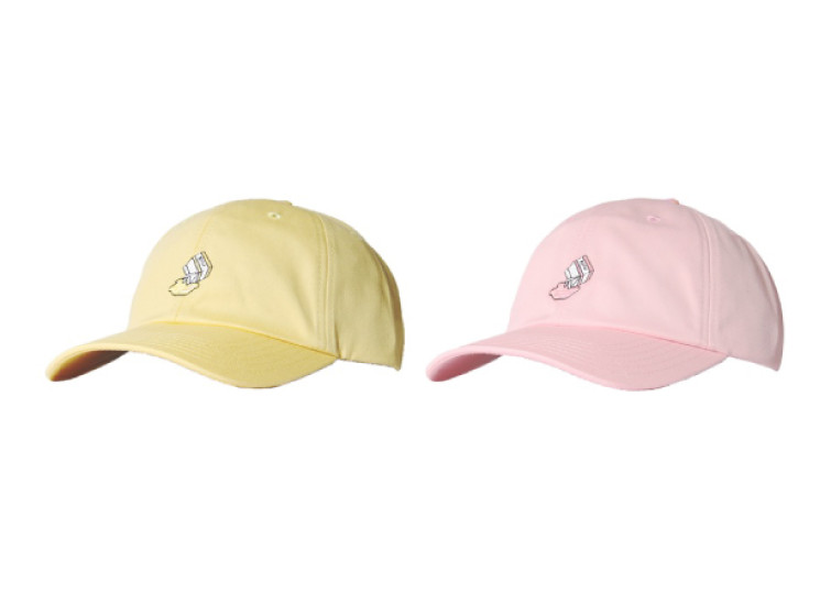 LESS - SPILLING MILK BALL CAP (BANANA MILK, STRAWBERRY MILK)